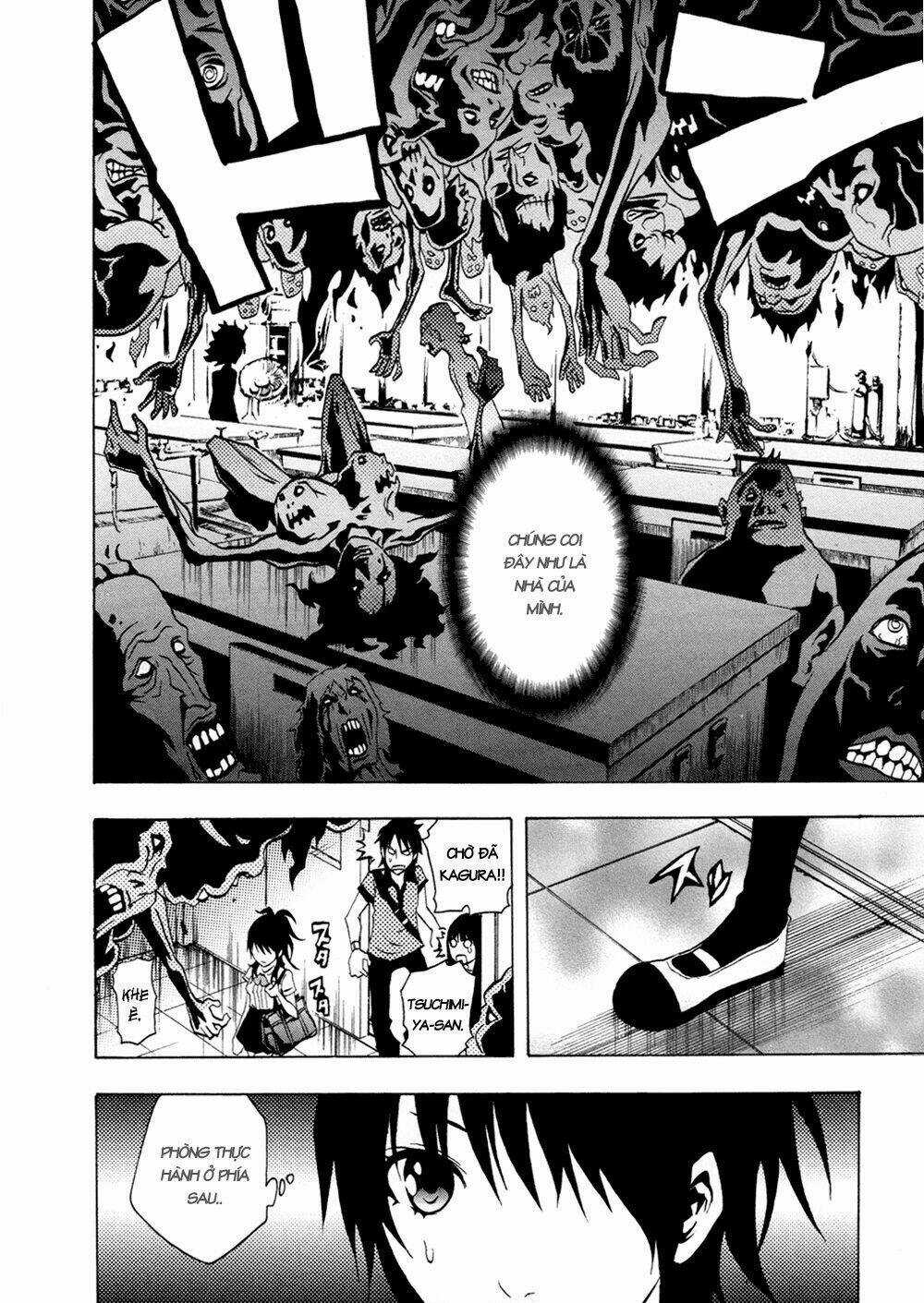 Ga-rei Chapter 34 trang 25