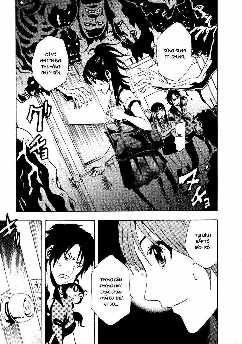 Ga-rei Chapter 34 trang 26