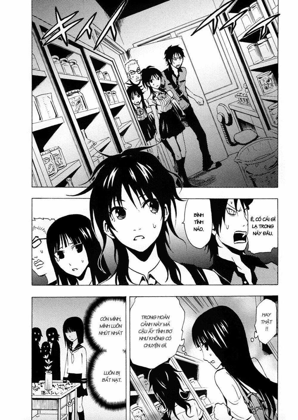 Ga-rei Chapter 34 trang 27