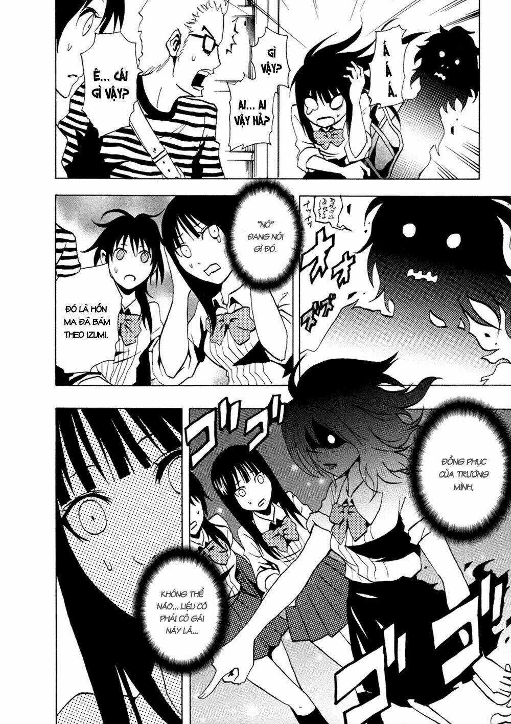 Ga-rei Chapter 34 trang 29