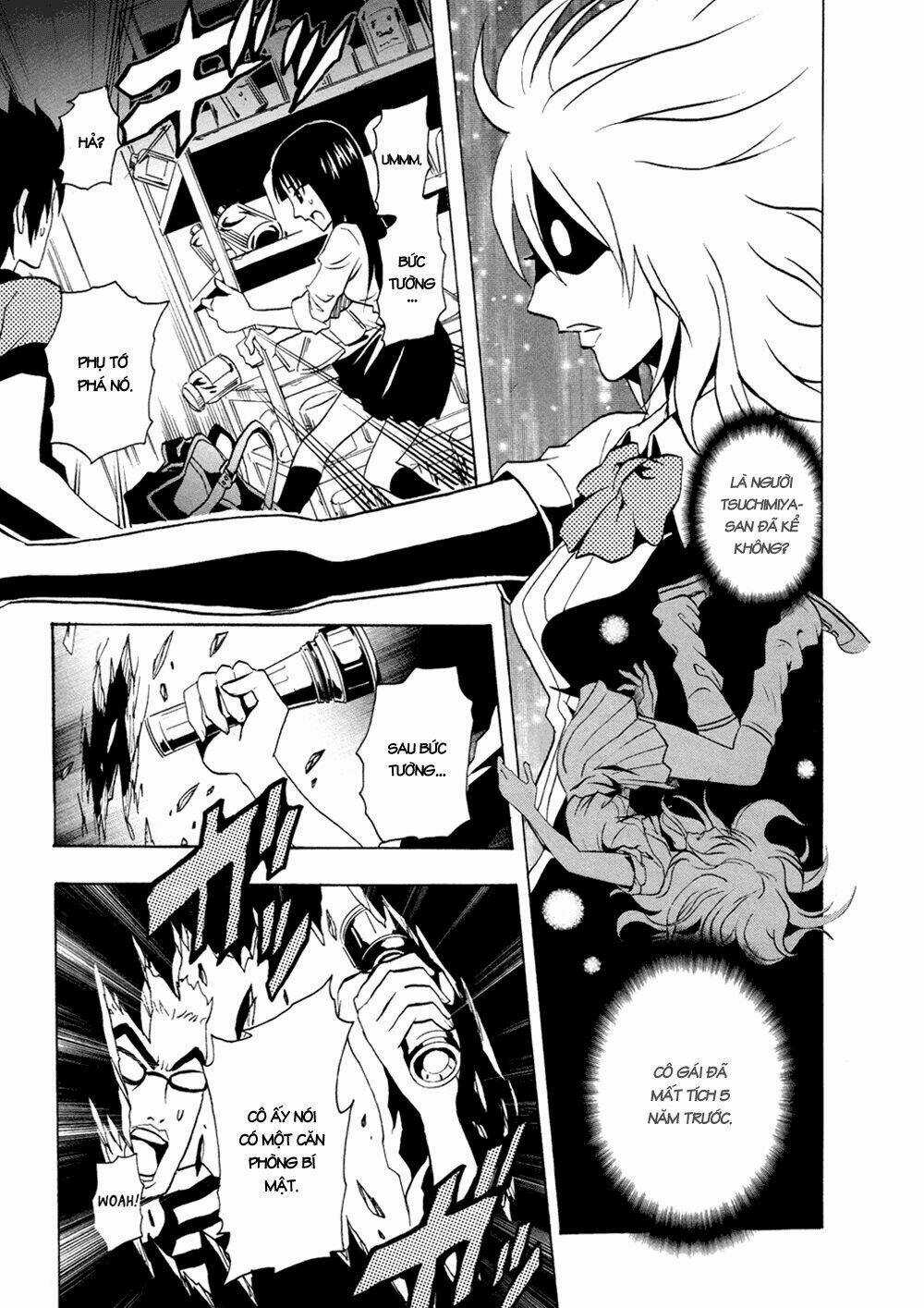 Ga-rei Chapter 34 trang 30