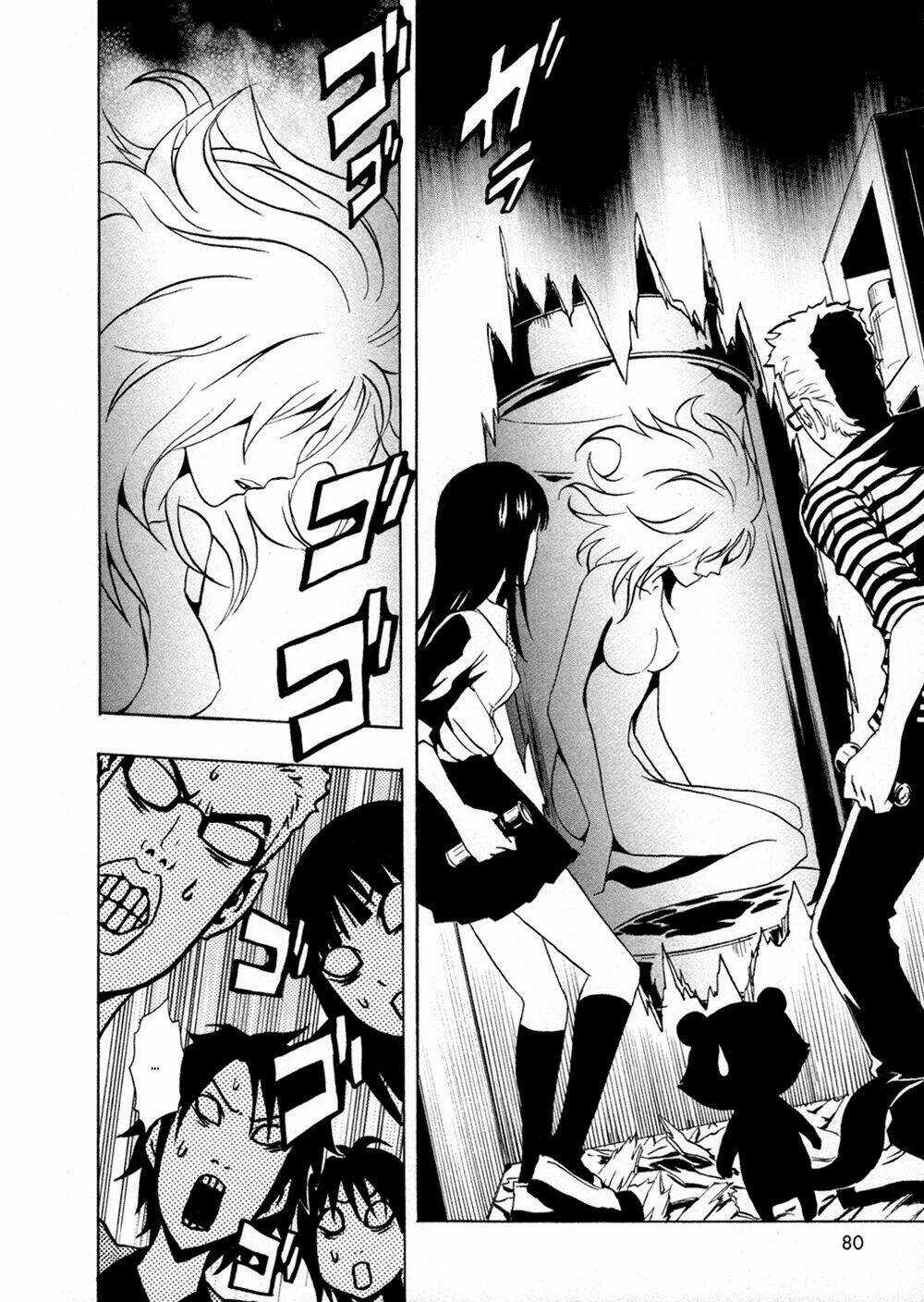 Ga-rei Chapter 34 trang 31