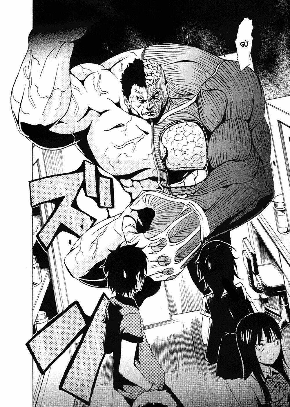 Ga-rei Chapter 34 trang 33