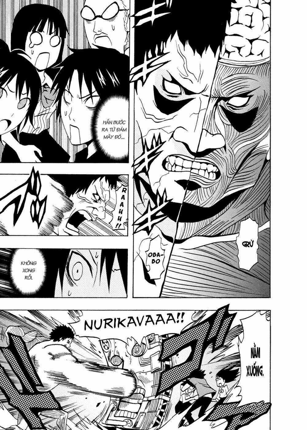 Ga-rei Chapter 34 trang 34