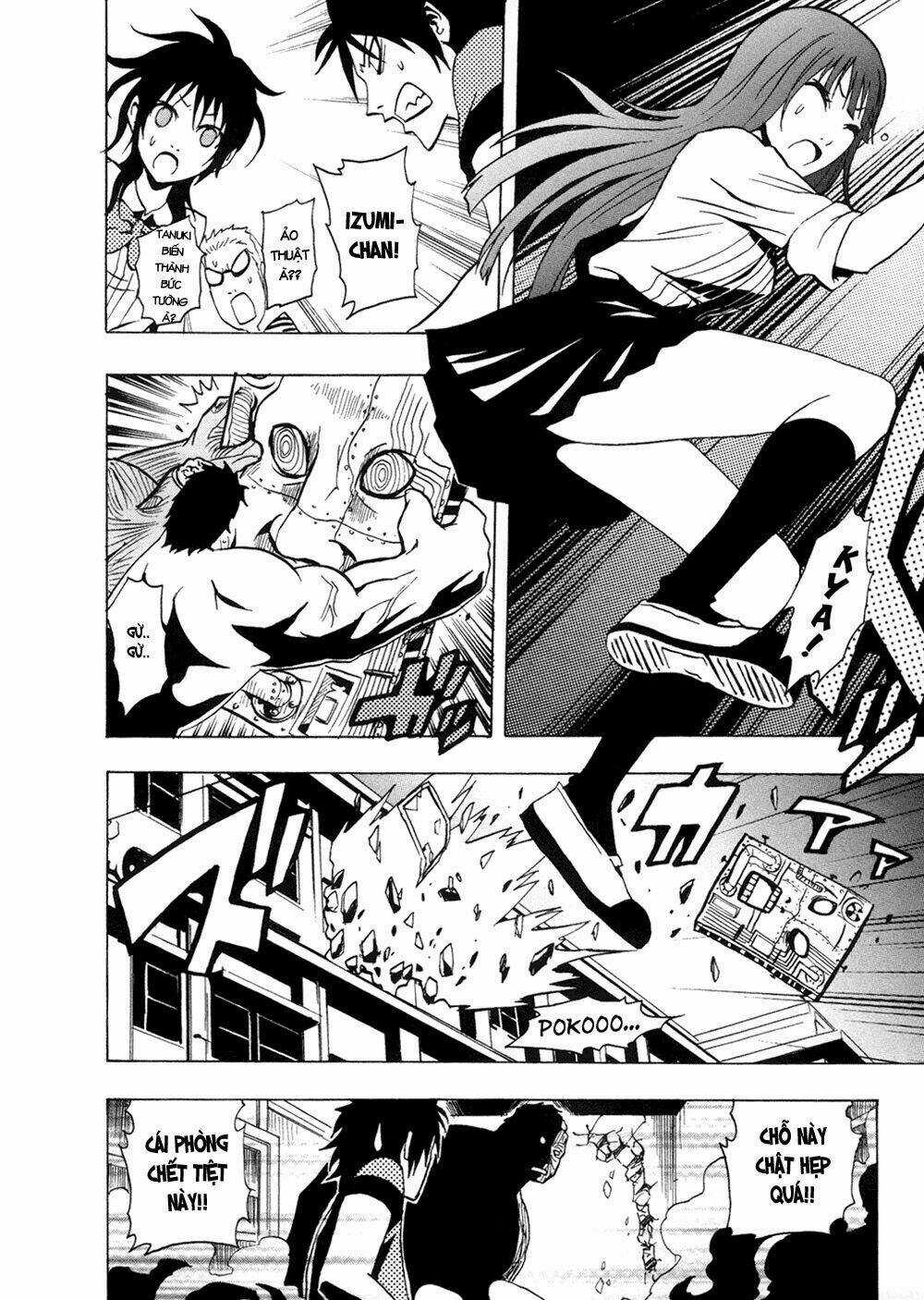 Ga-rei Chapter 34 trang 35