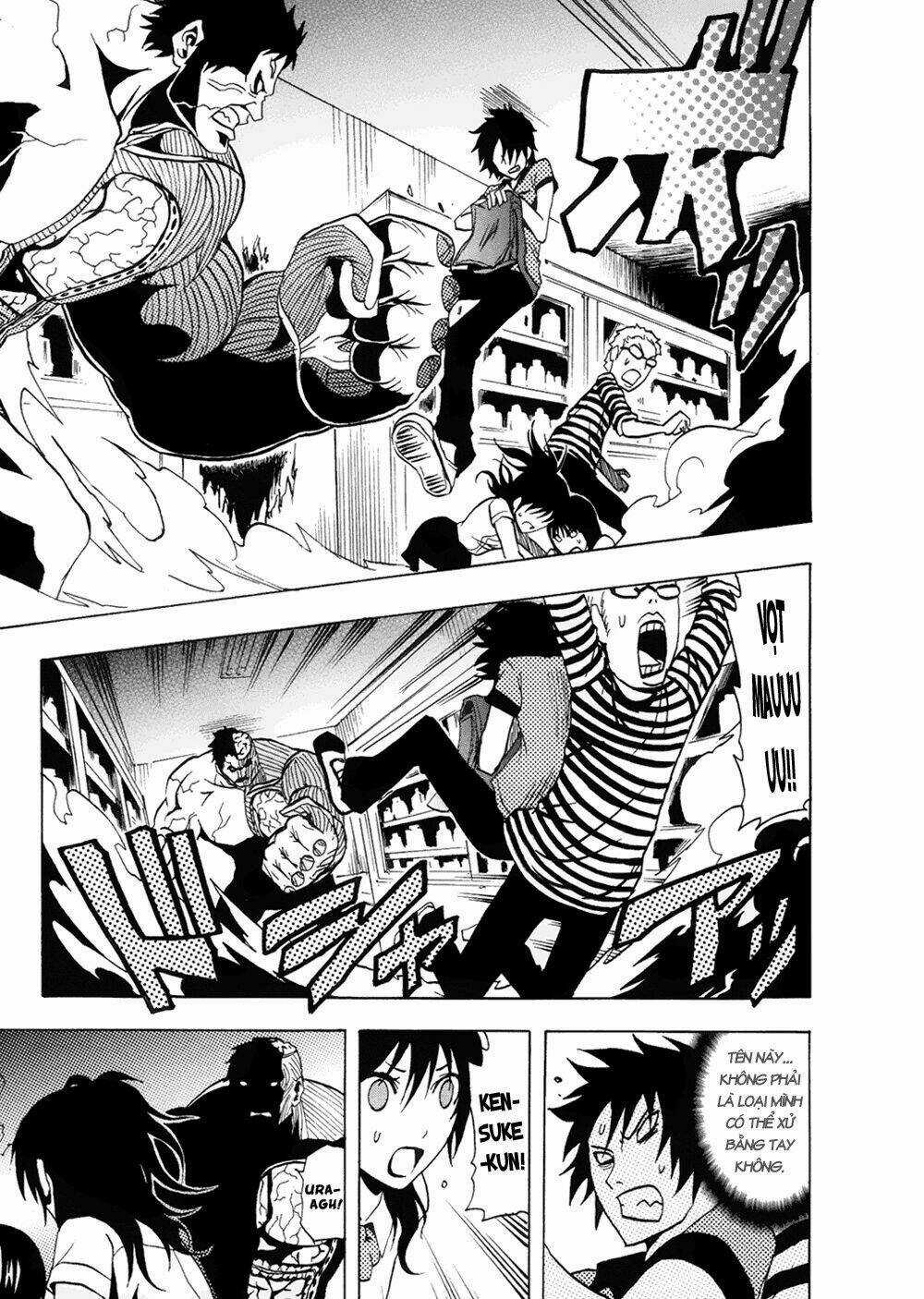 Ga-rei Chapter 34 trang 36