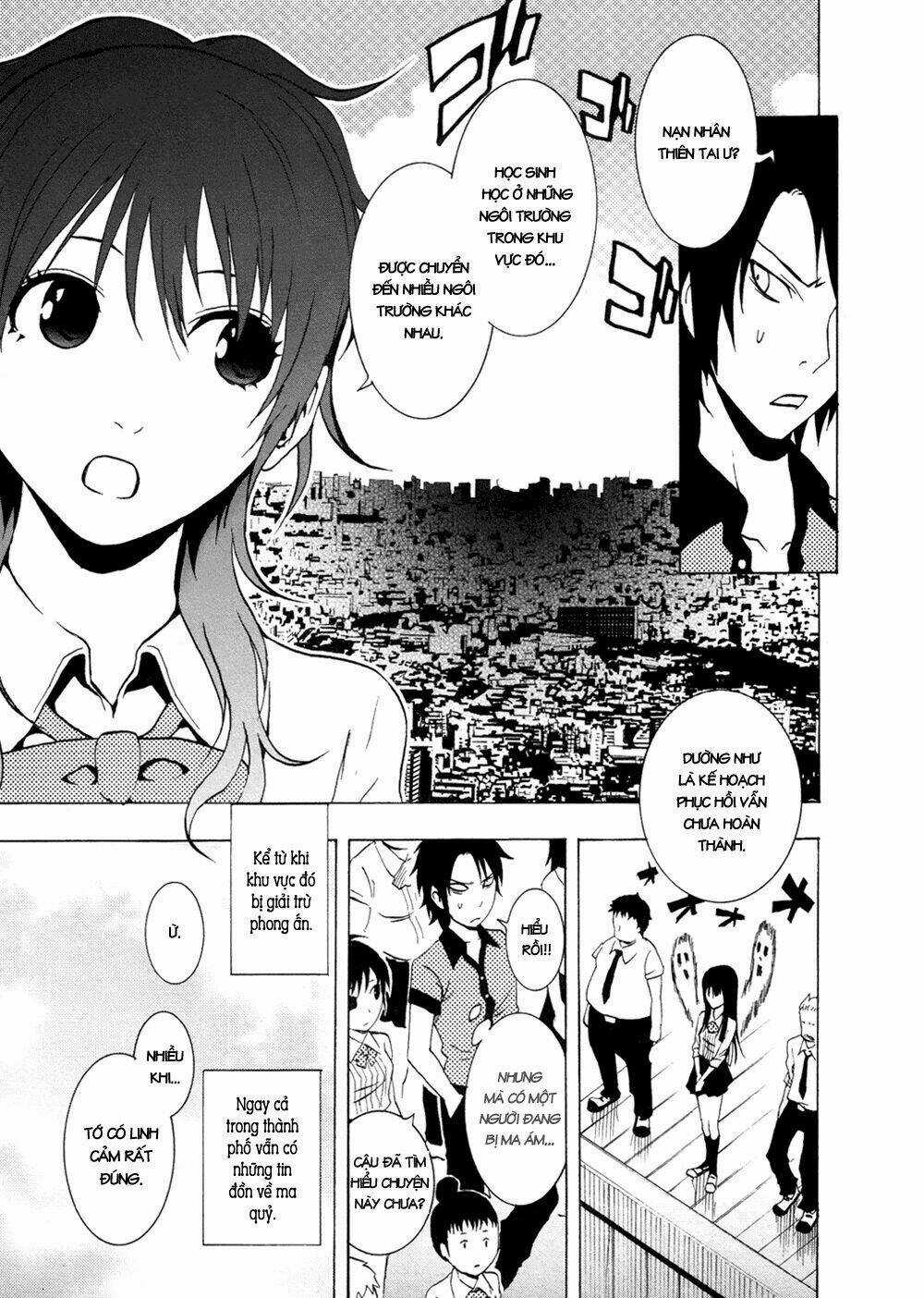 Ga-rei Chapter 34 trang 4