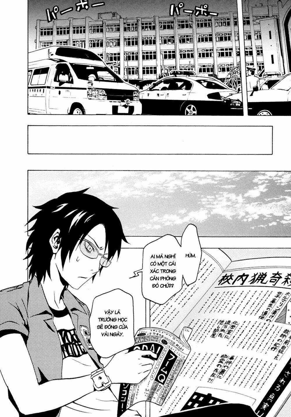 Ga-rei Chapter 34 trang 40