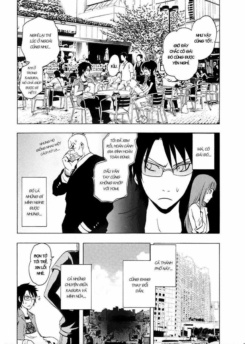 Ga-rei Chapter 34 trang 41
