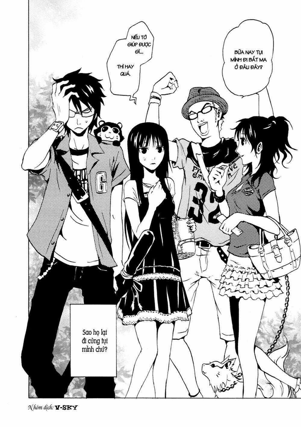 Ga-rei Chapter 34 trang 42