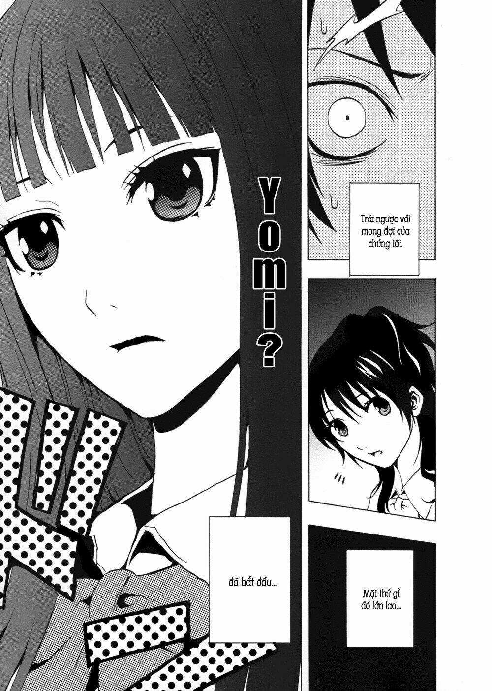 Ga-rei Chapter 34 trang 6