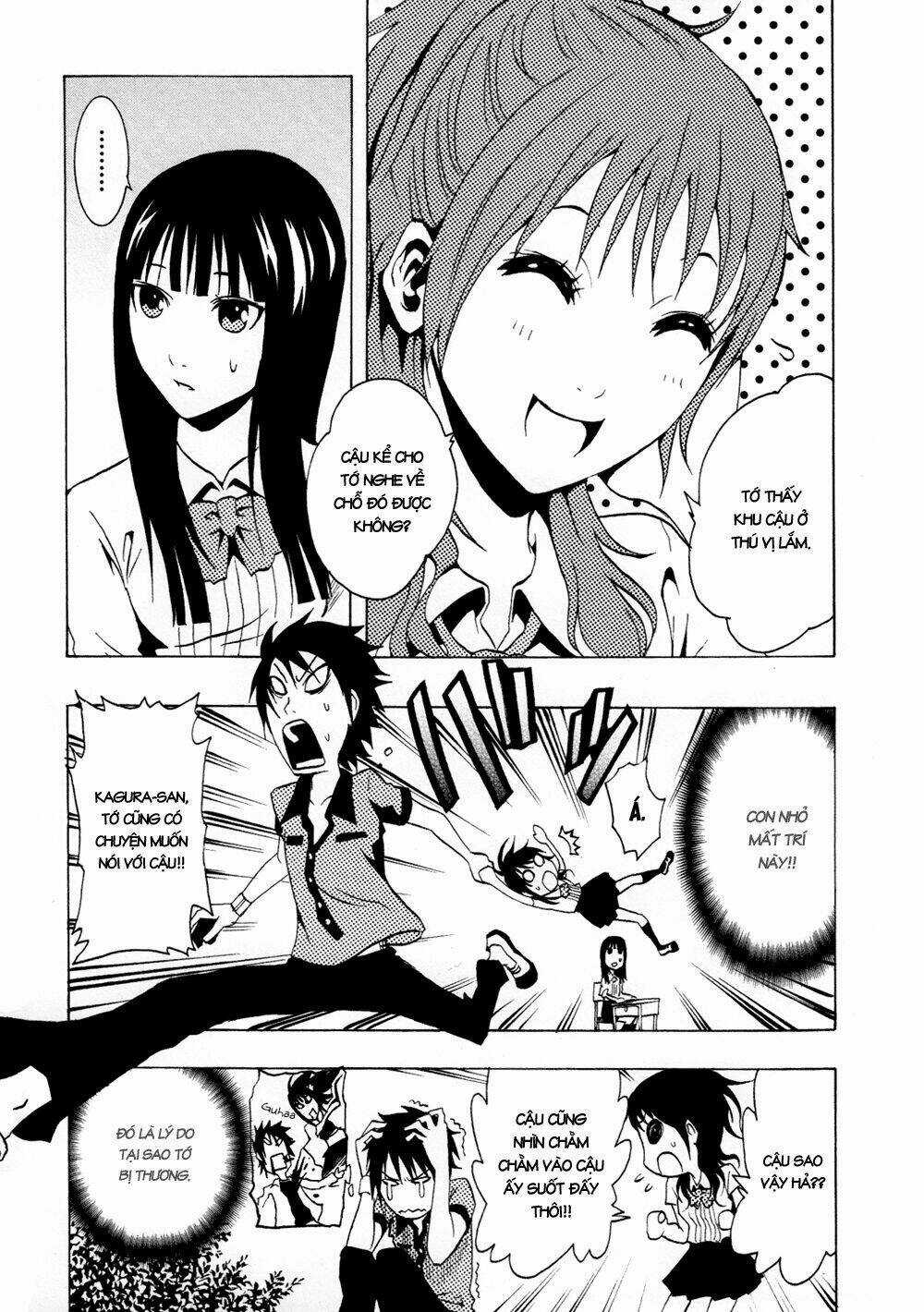 Ga-rei Chapter 34 trang 8