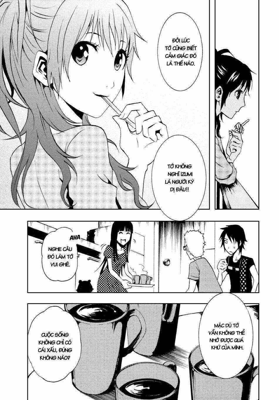 Ga-rei Chapter 35 trang 10