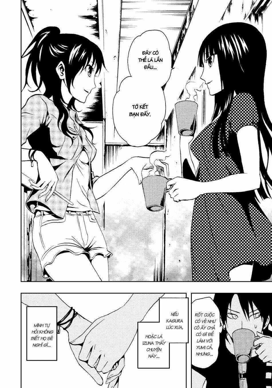 Ga-rei Chapter 35 trang 11