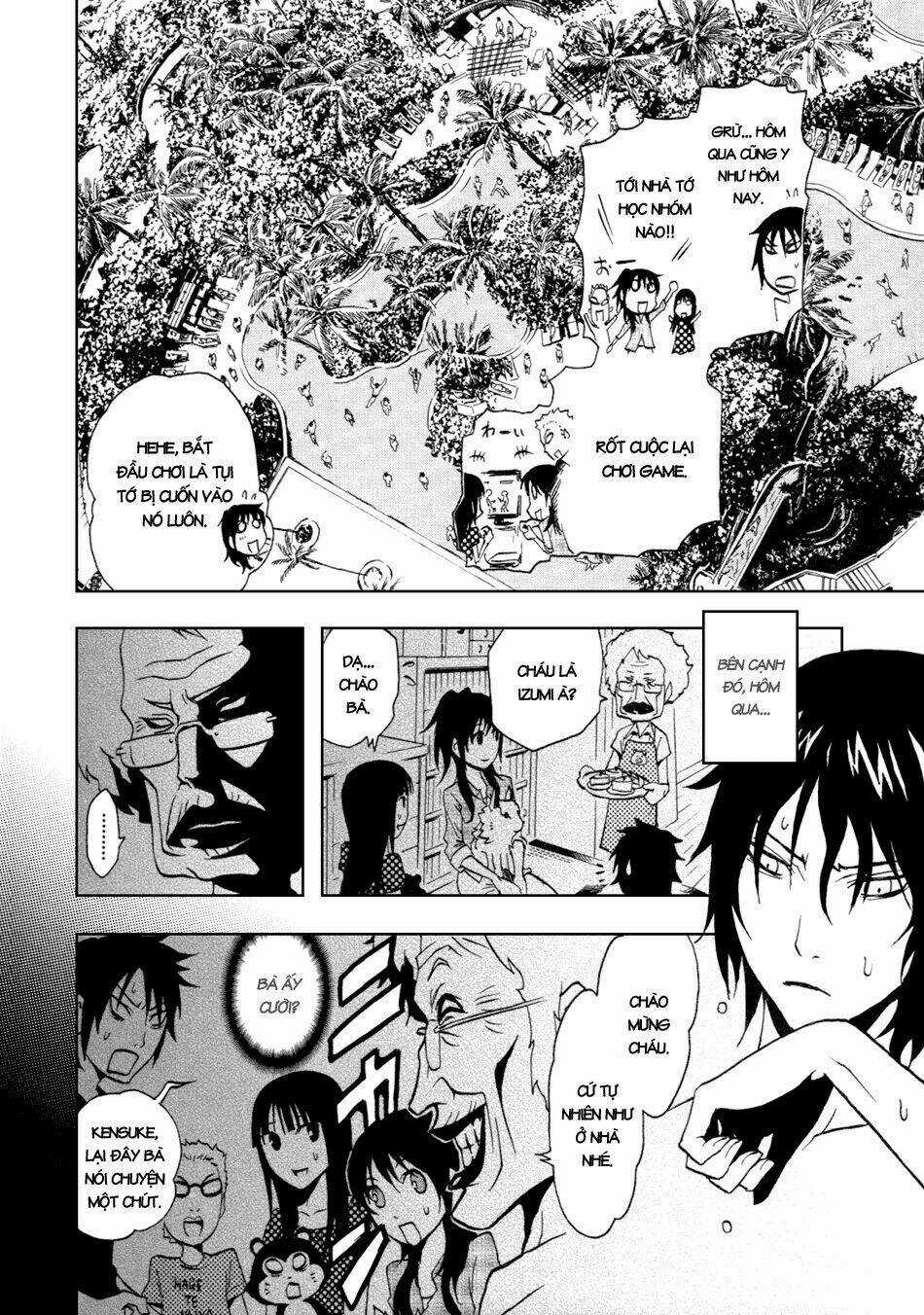 Ga-rei Chapter 35 trang 14