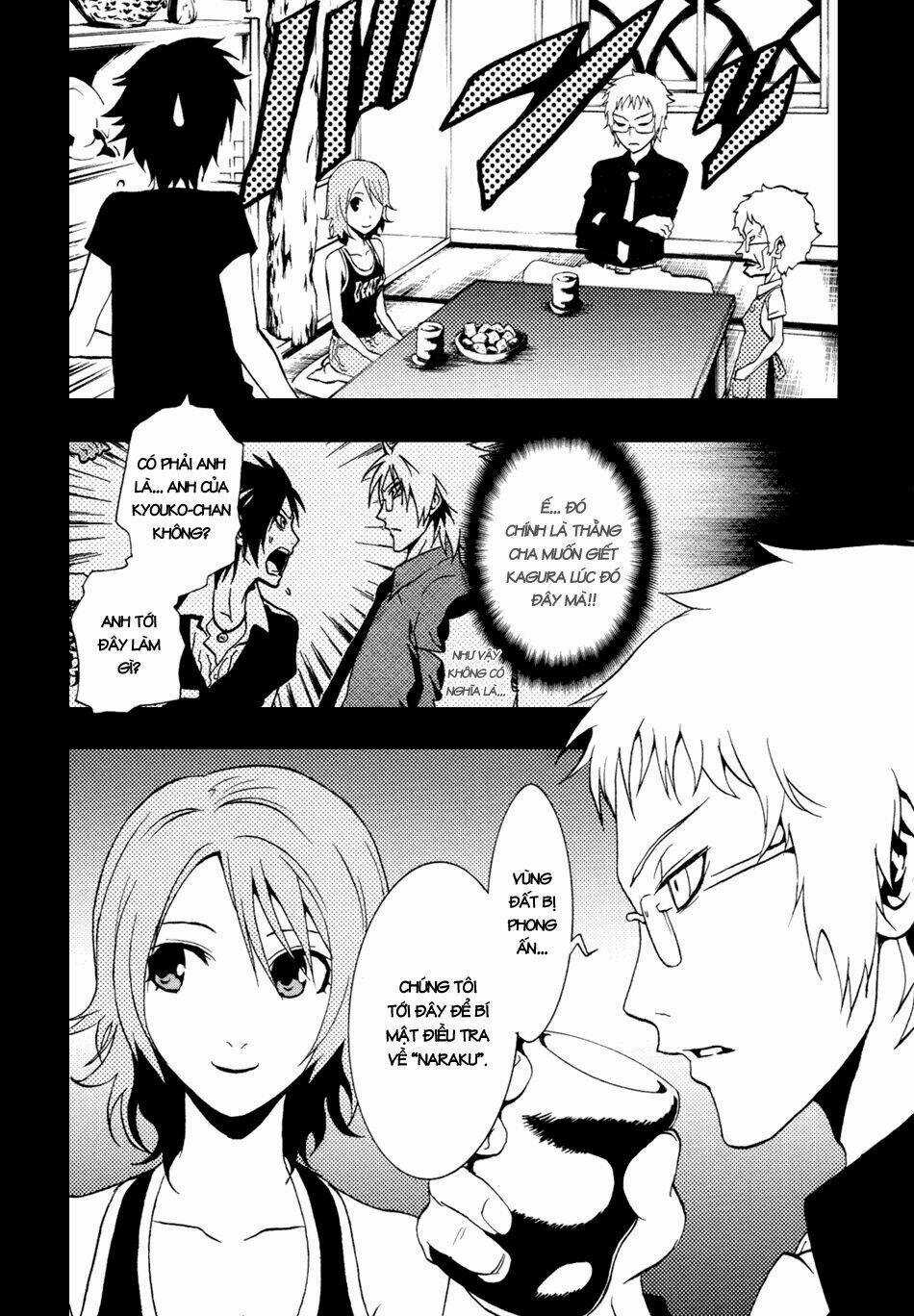 Ga-rei Chapter 35 trang 16