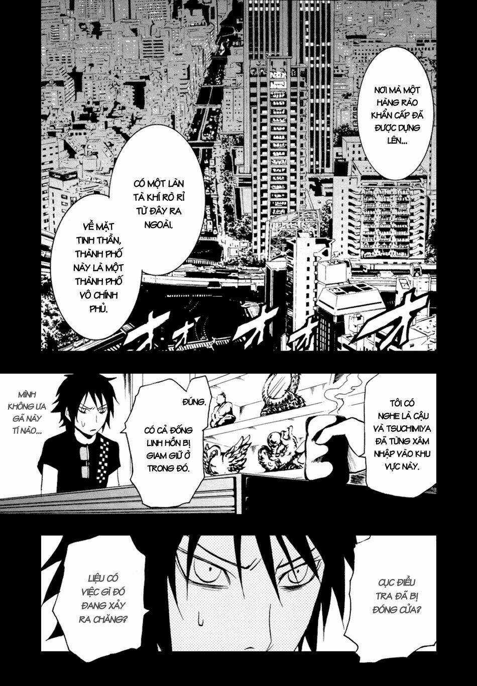 Ga-rei Chapter 35 trang 17