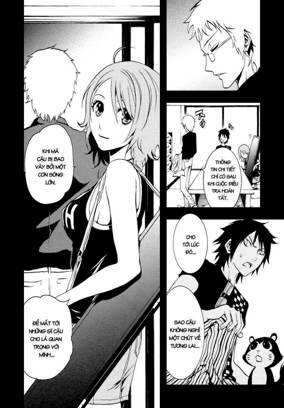 Ga-rei Chapter 35 trang 18