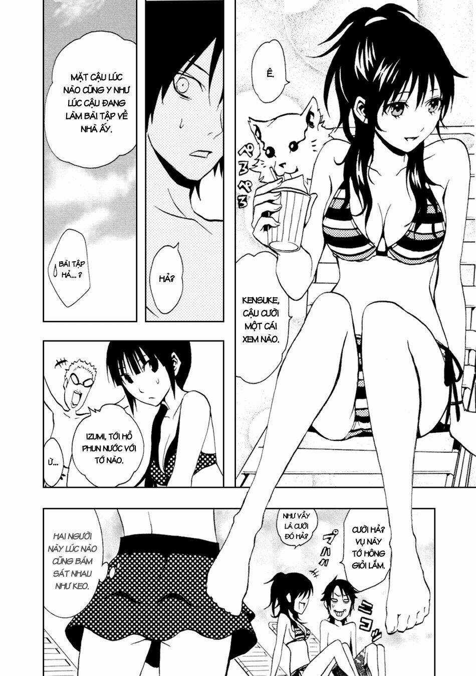 Ga-rei Chapter 35 trang 20