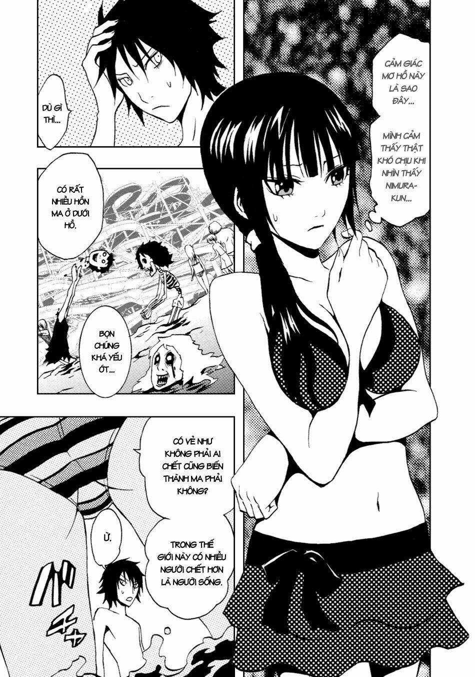 Ga-rei Chapter 35 trang 21