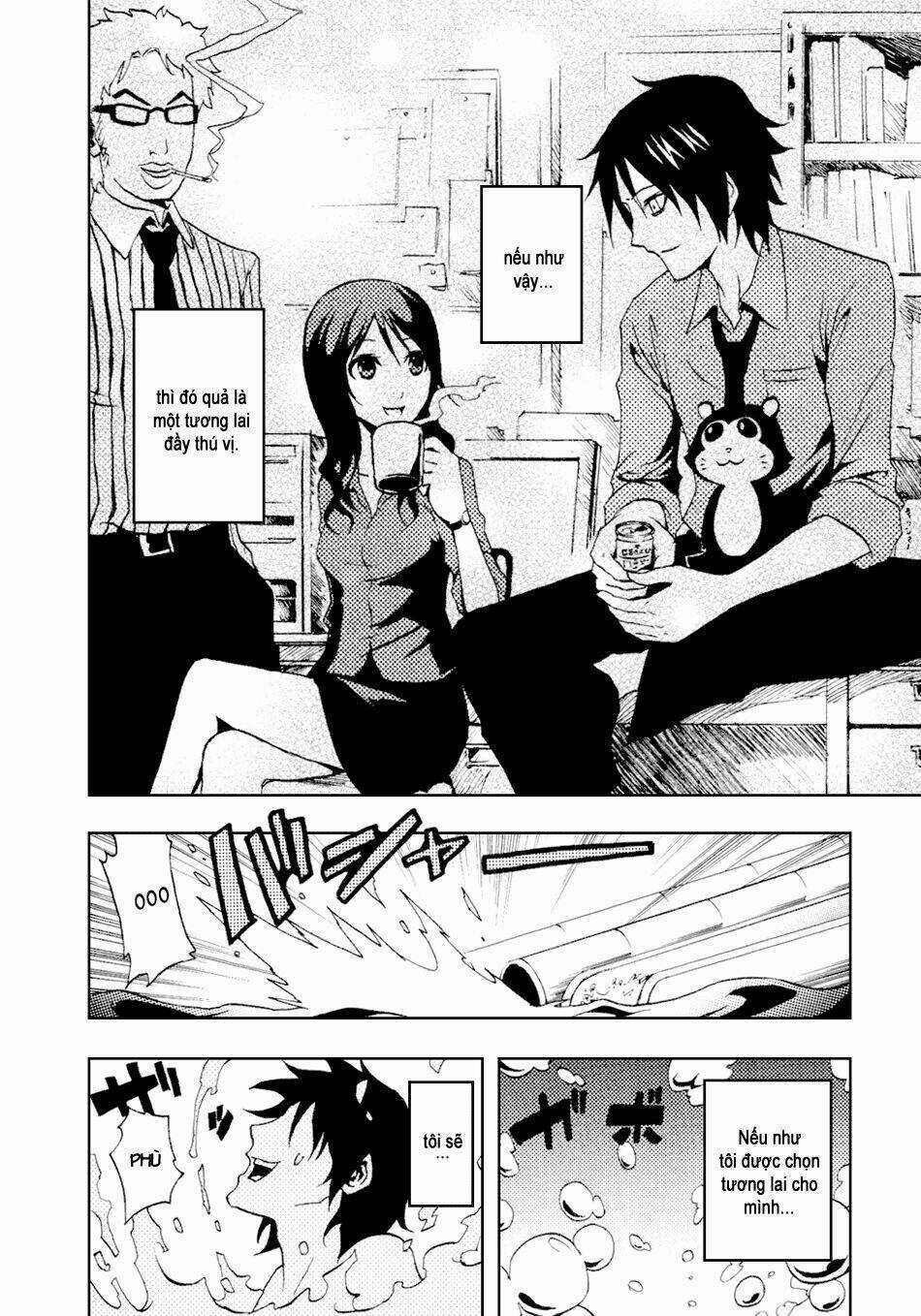 Ga-rei Chapter 35 trang 26