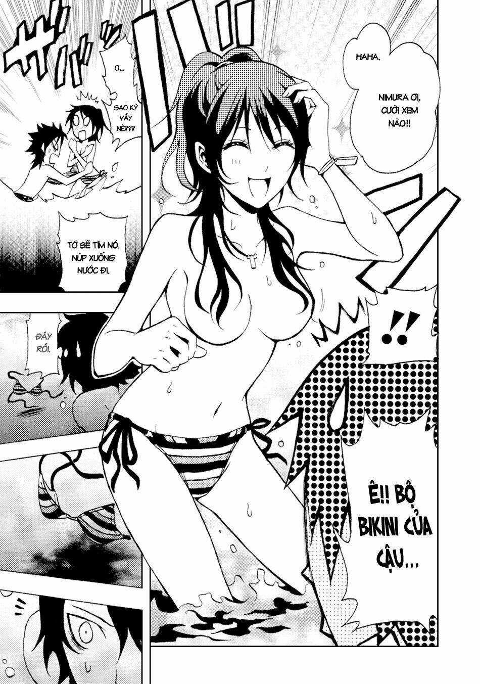 Ga-rei Chapter 35 trang 27