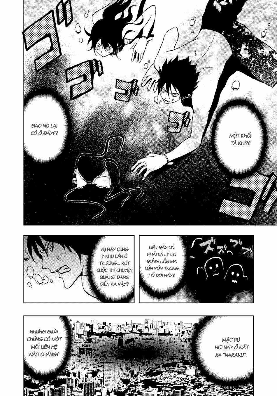 Ga-rei Chapter 35 trang 28