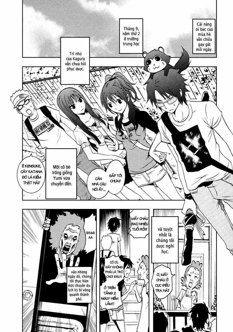 Ga-rei Chapter 35 trang 3