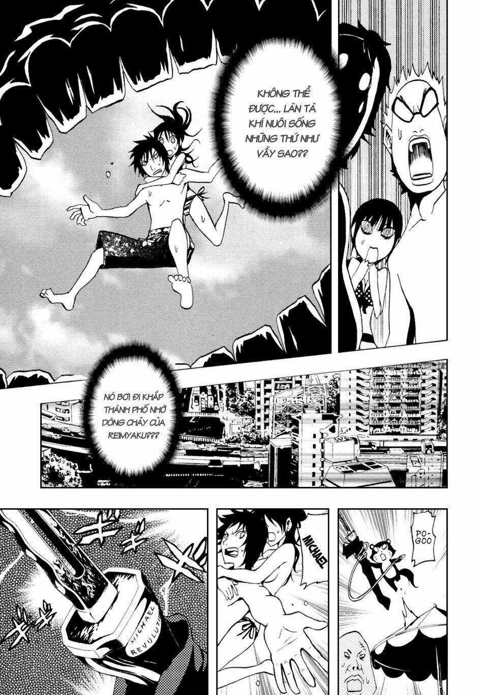 Ga-rei Chapter 35 trang 31