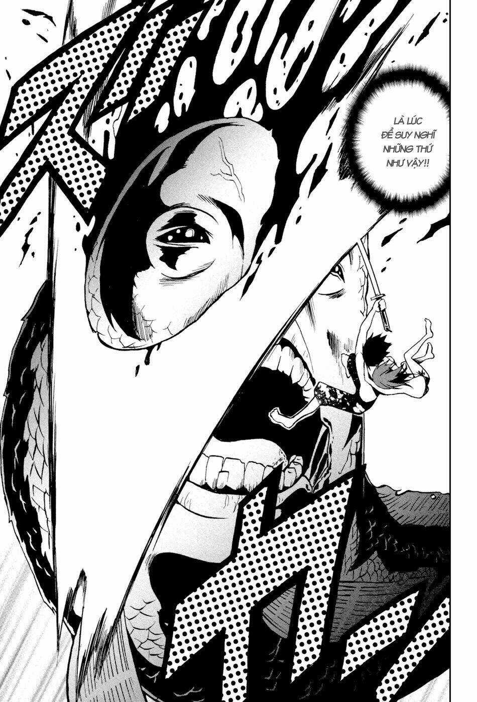 Ga-rei Chapter 35 trang 33