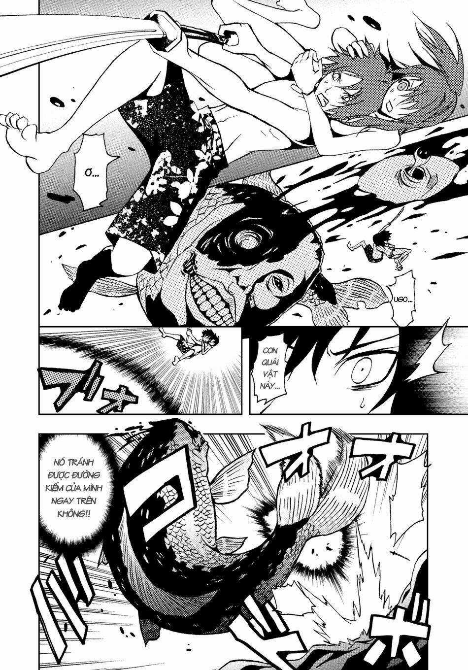 Ga-rei Chapter 35 trang 34