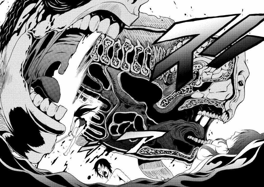 Ga-rei Chapter 35 trang 36