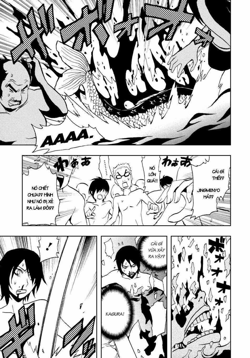 Ga-rei Chapter 35 trang 38