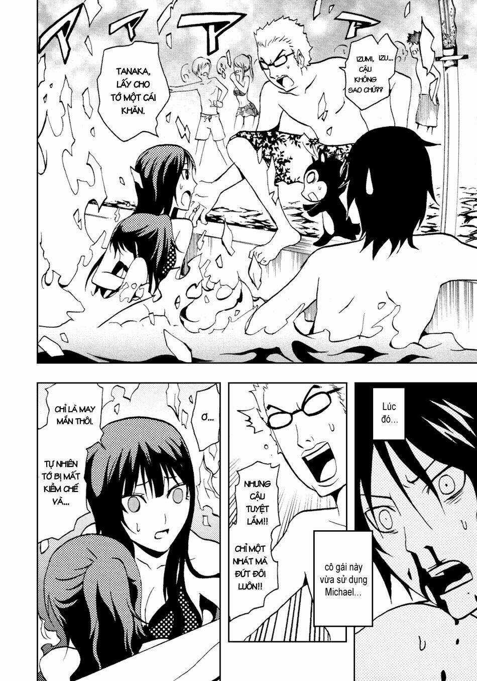 Ga-rei Chapter 35 trang 39