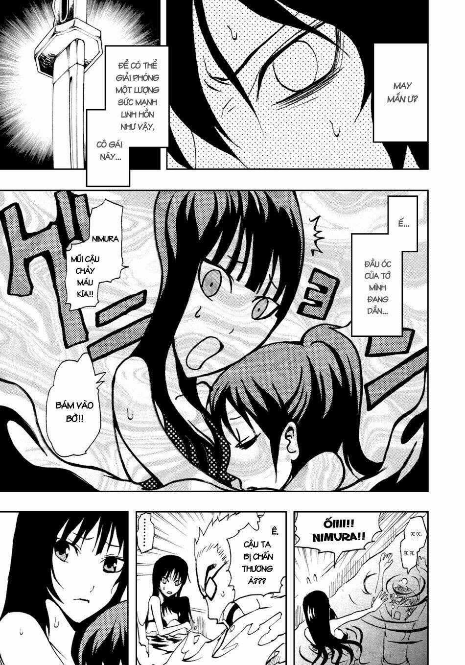 Ga-rei Chapter 35 trang 40