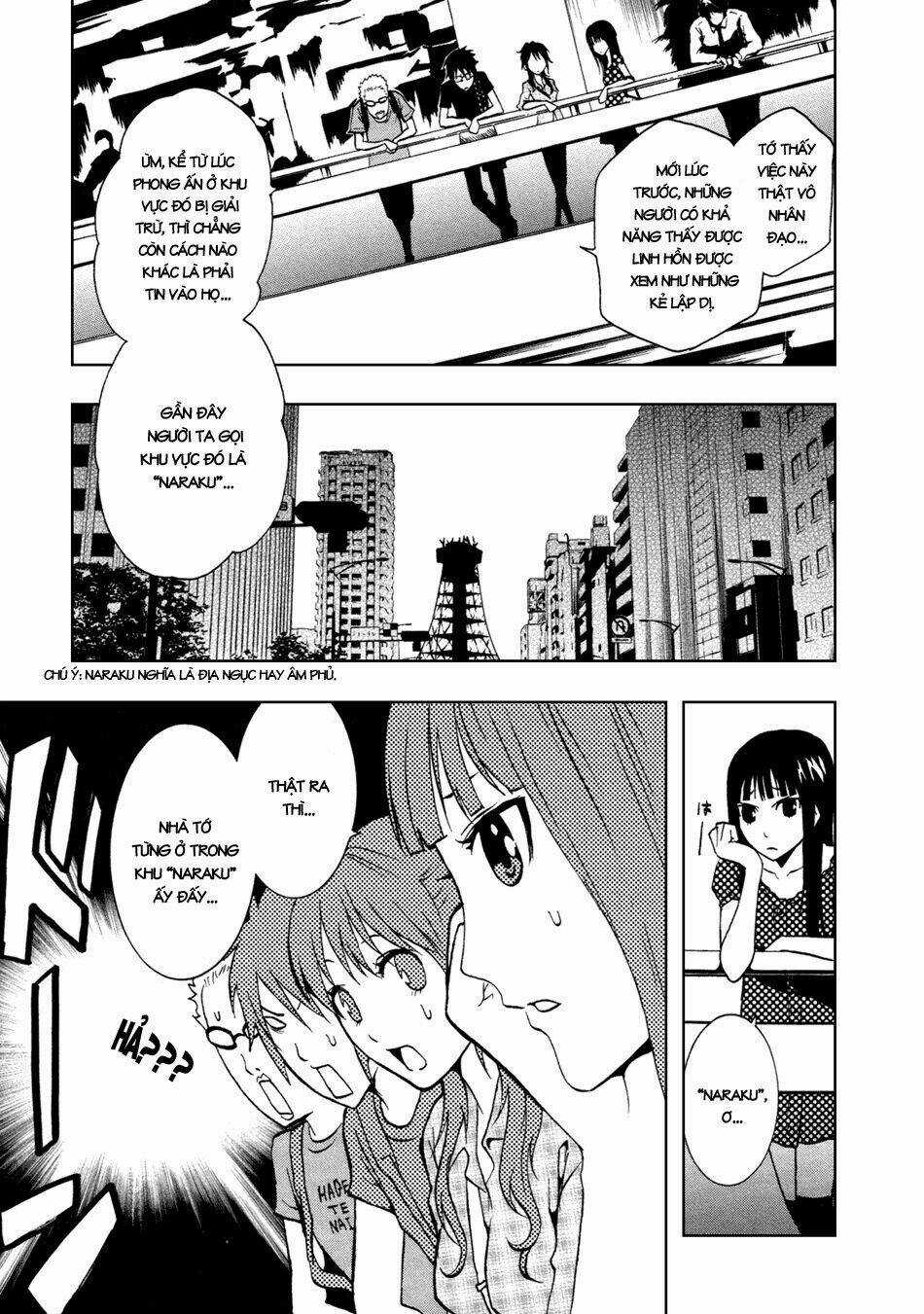 Ga-rei Chapter 35 trang 6