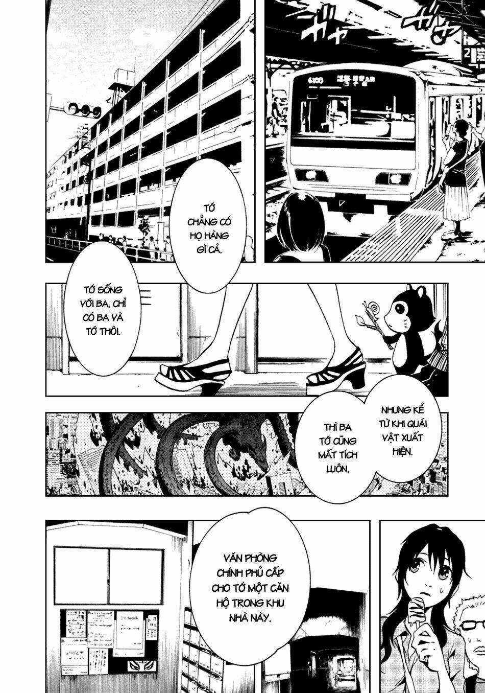 Ga-rei Chapter 35 trang 7