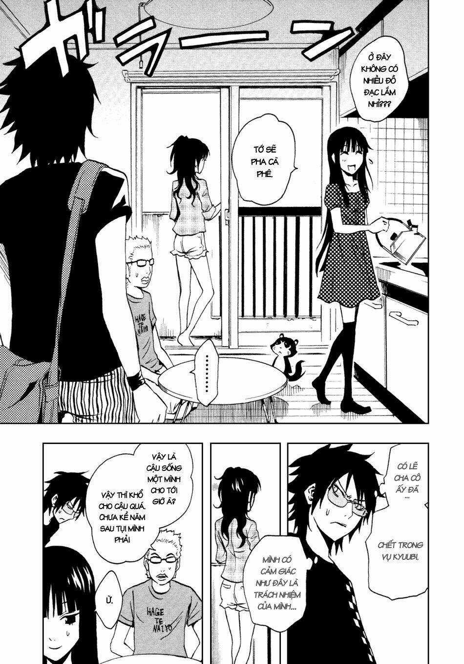 Ga-rei Chapter 35 trang 8