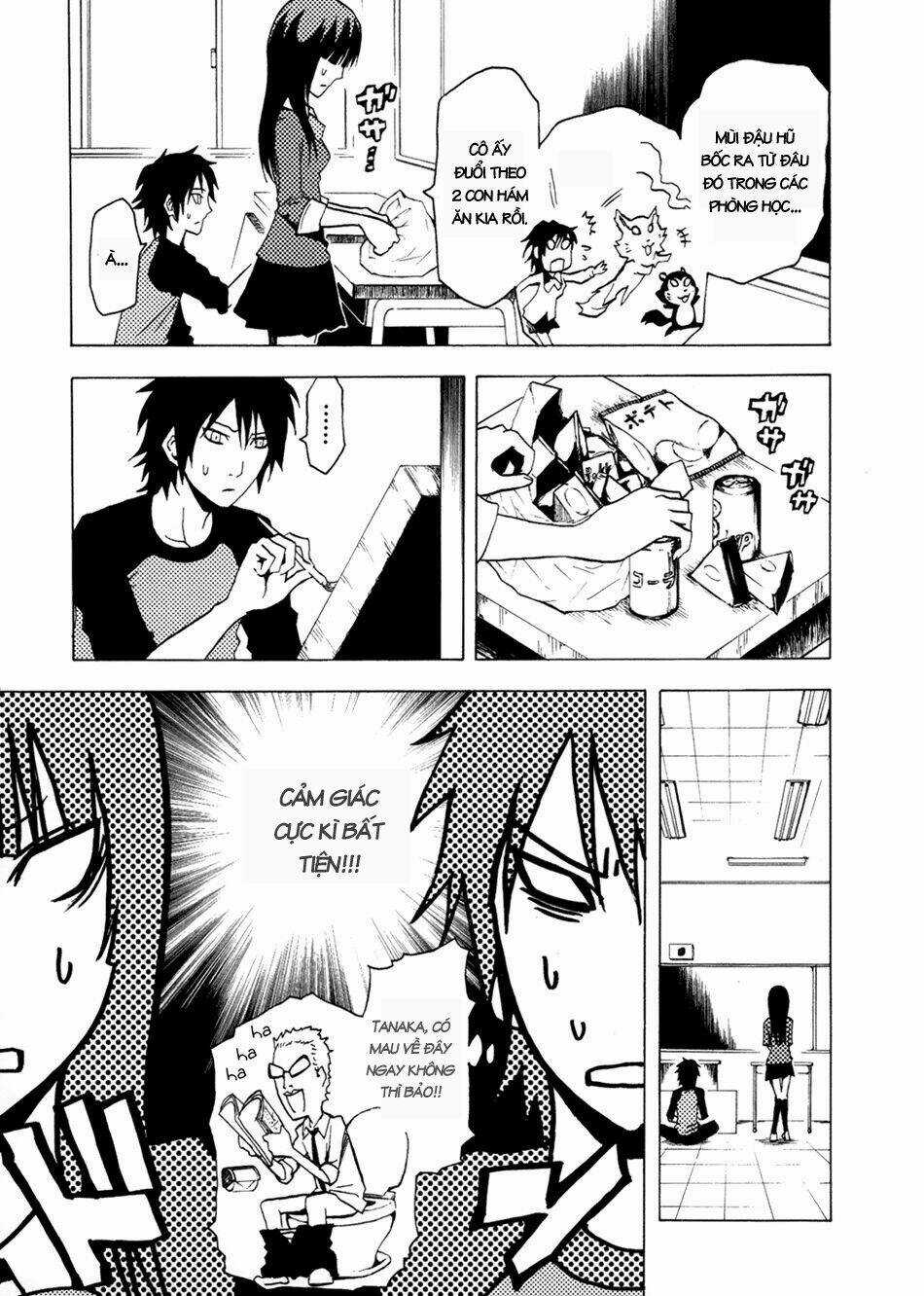 Ga-rei Chapter 36 trang 14