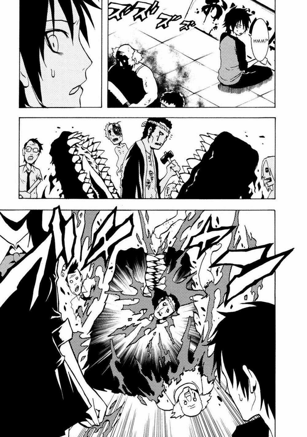 Ga-rei Chapter 36 trang 16