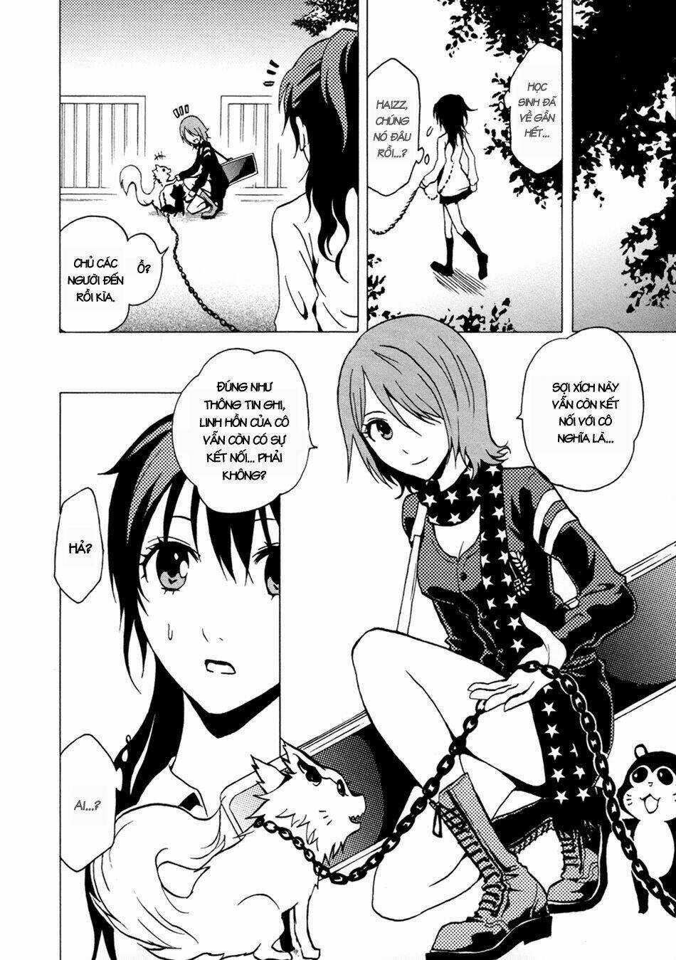 Ga-rei Chapter 36 trang 17