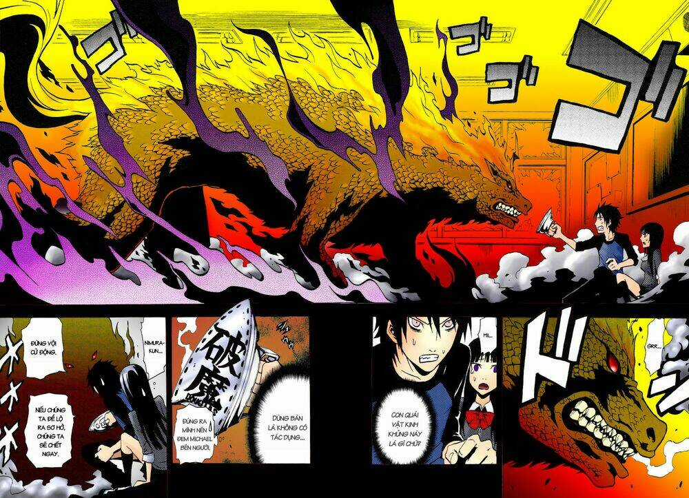 Ga-rei Chapter 36 trang 19