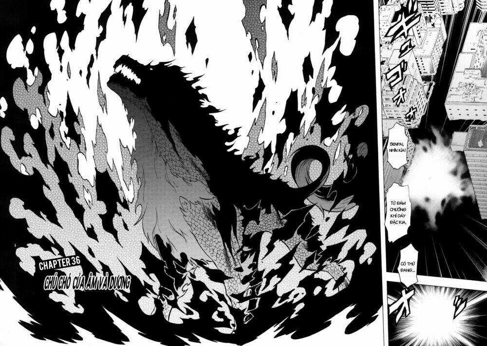 Ga-rei Chapter 36 trang 2