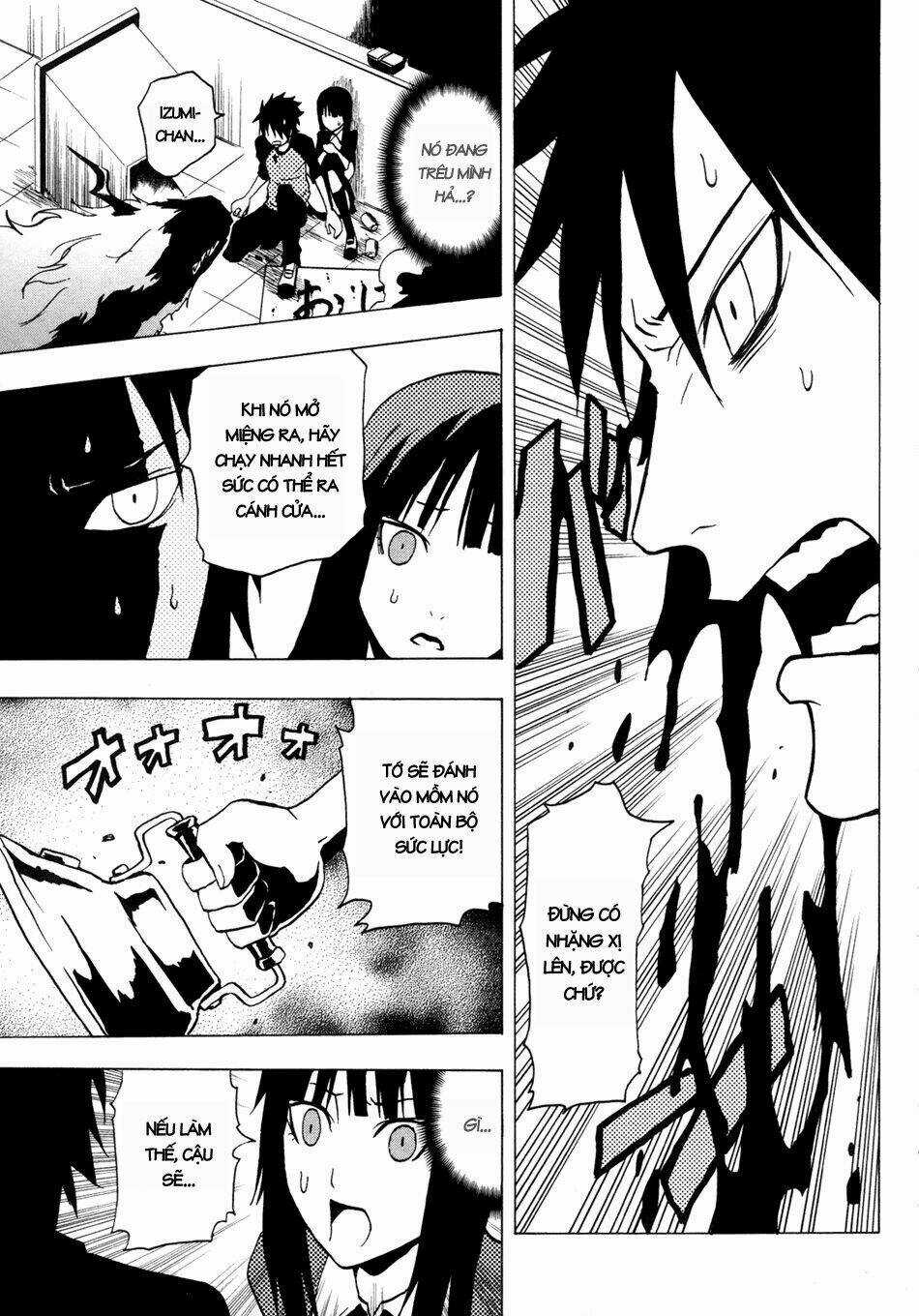 Ga-rei Chapter 36 trang 21