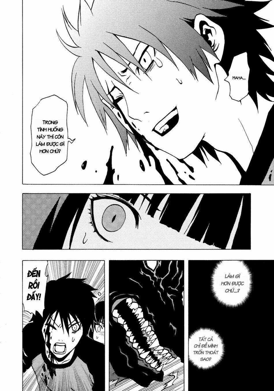 Ga-rei Chapter 36 trang 22