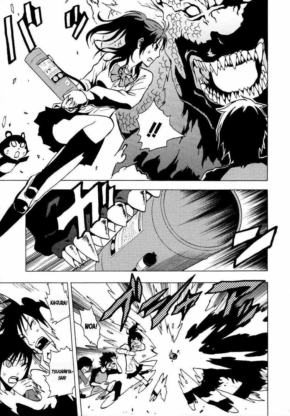 Ga-rei Chapter 36 trang 23