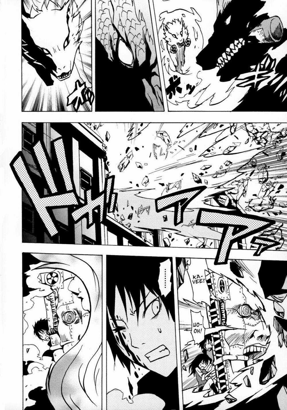 Ga-rei Chapter 36 trang 24