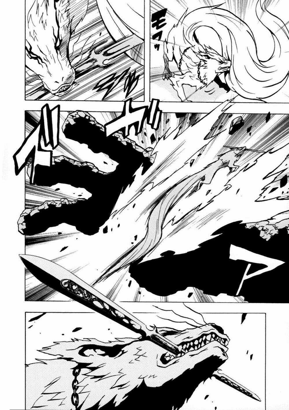 Ga-rei Chapter 36 trang 28