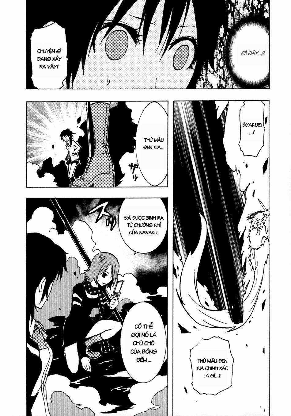 Ga-rei Chapter 36 trang 30