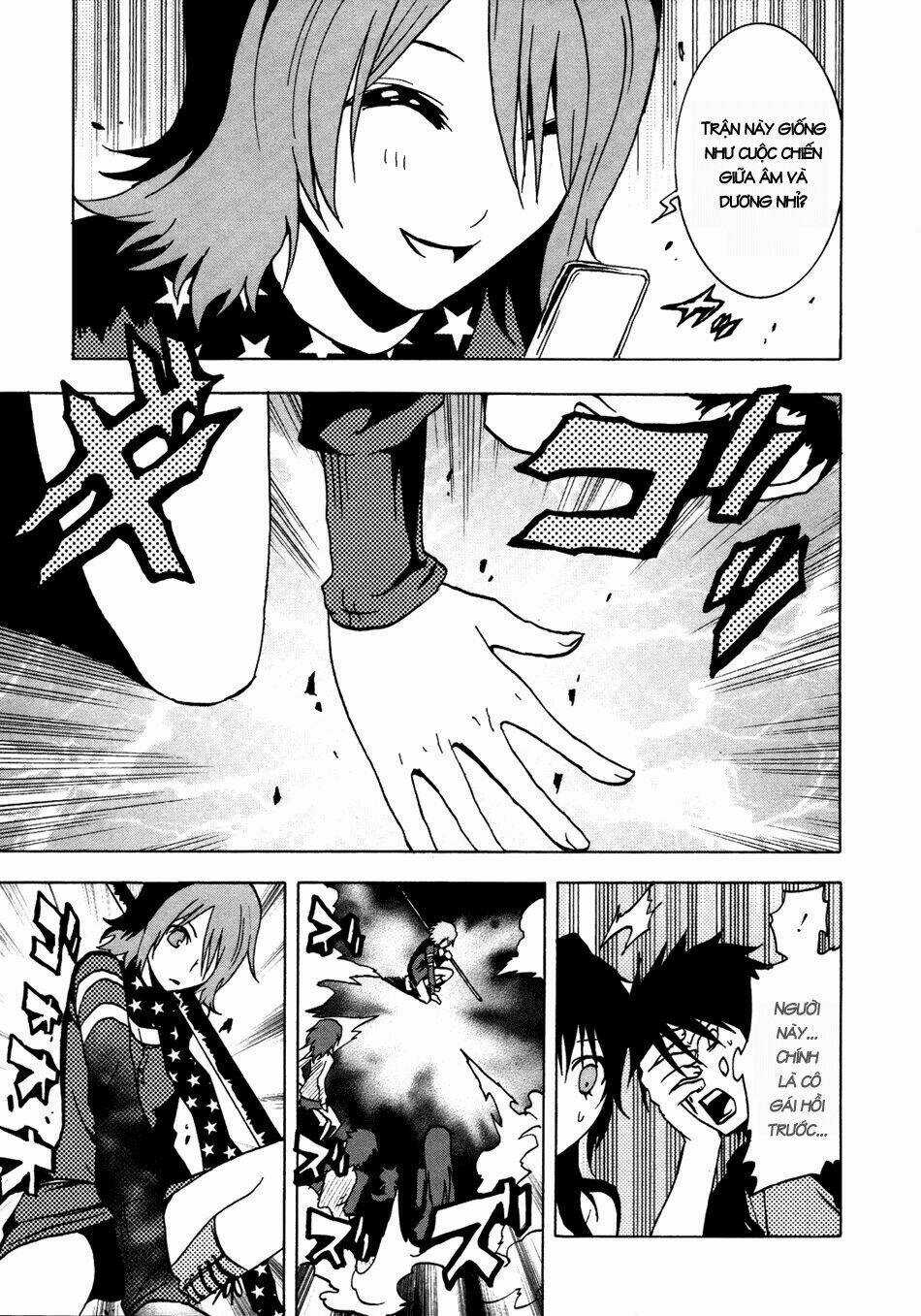 Ga-rei Chapter 36 trang 31